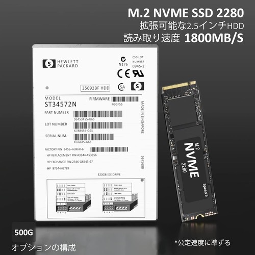 Mini PC I3 Intel Core I3 8109U 16GB DDR4 RAM 500GB M.2 NVME PCIE SSD Speed S T - Picture 4 of 6