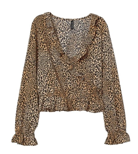 h&m leopard print bodycon dress Leopard Print Bodycon Connection Midi Dress – Body by LaRen main image 1