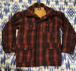 woolrich buffalo plaid jacket