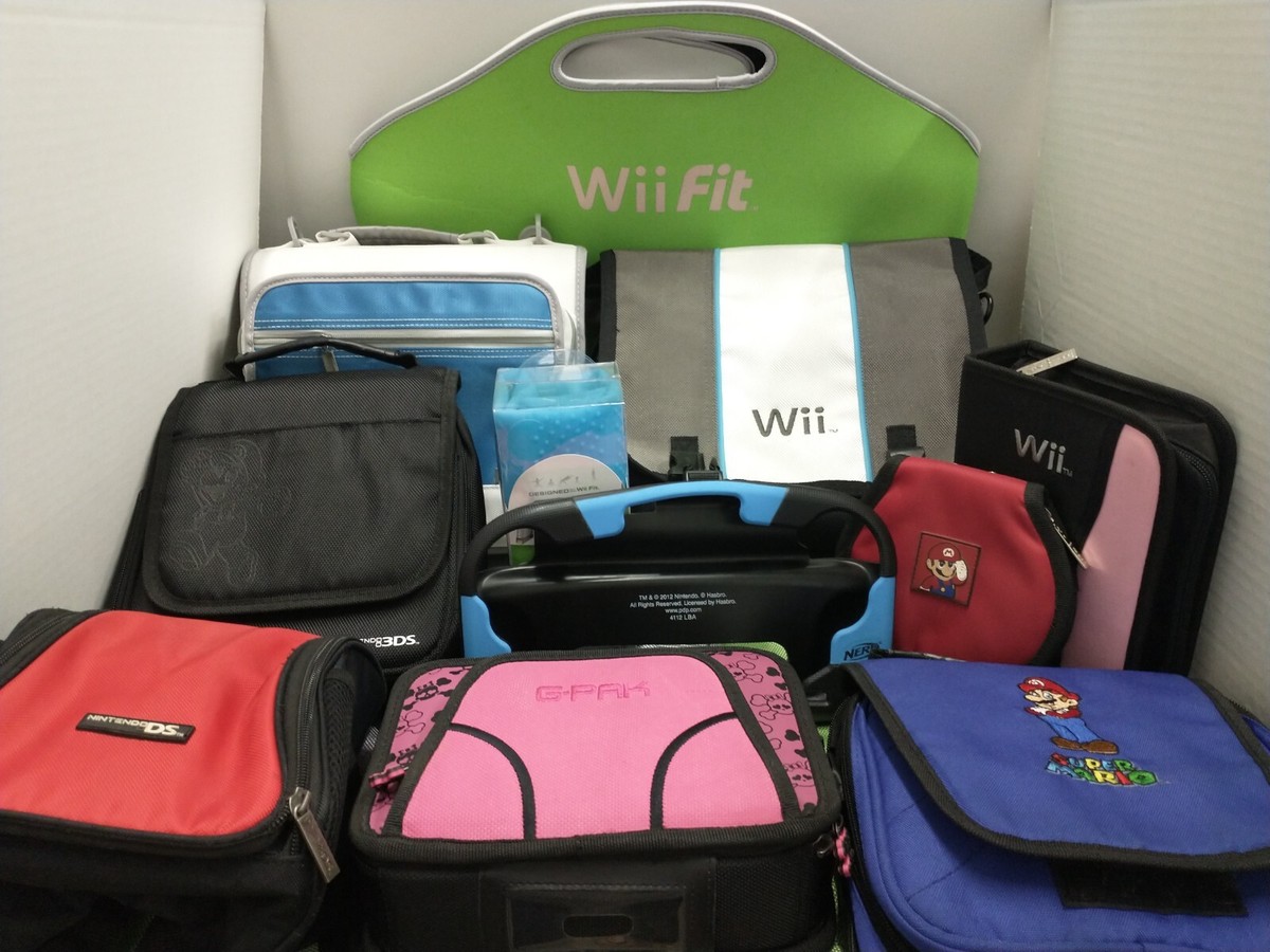 Nintendo Wii/Switch/GB & More Console/Fit Board/Games Travel