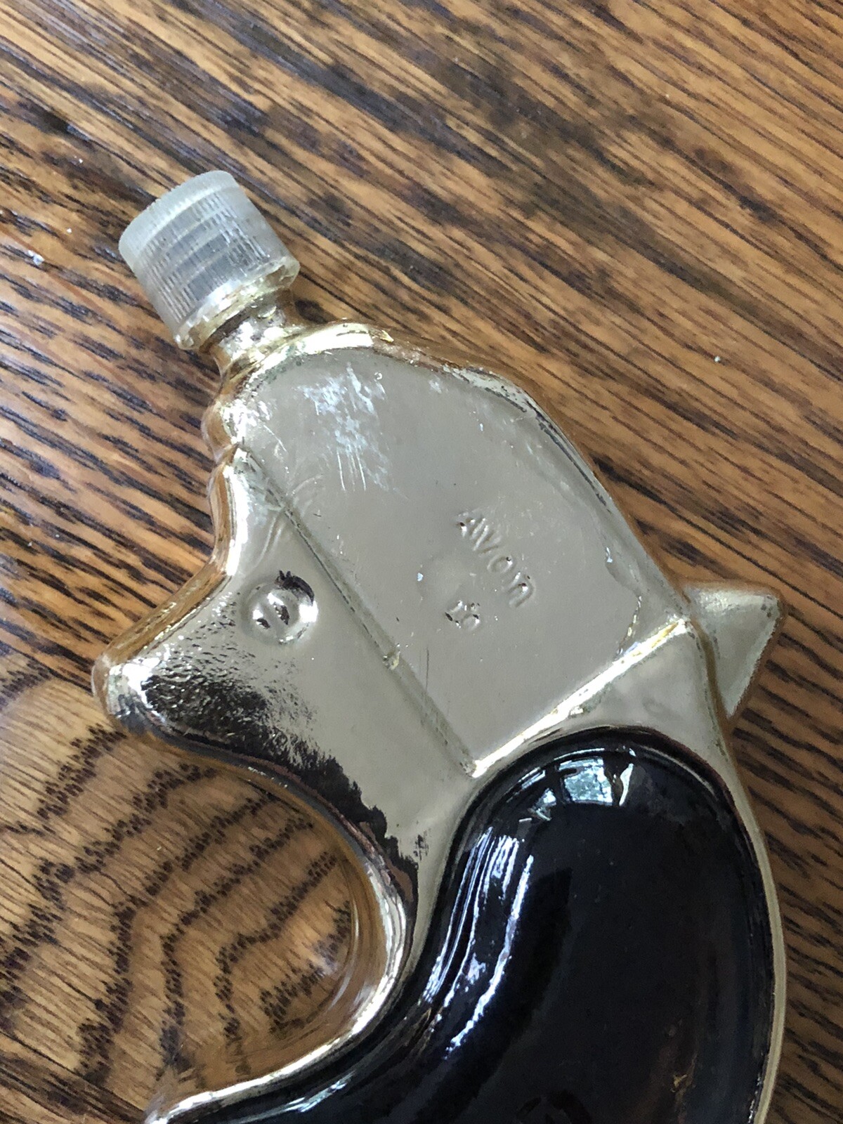 Vintage Avon EMPTY Wild Country Cologne Derringer Decanter Pistol Gun