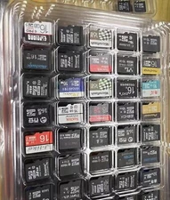 Lot of 100 1GB 2GB 4GB 8GB 16GB 32GB 64GB TF SD Cards Flash Memory