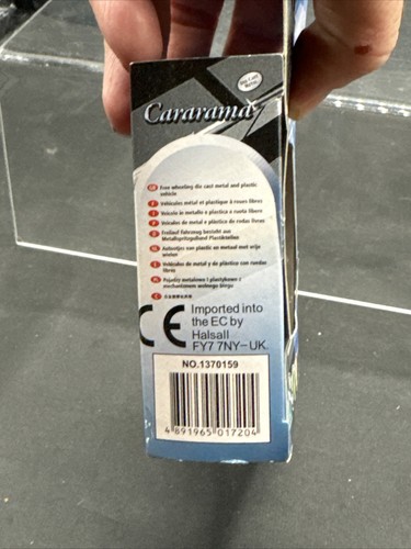 CARARAMA TWIN PACK - 1/72 LOTUS SPORT ELISE HARD TOP & ASTON MARTIN DB7 - Picture 11 of 12
