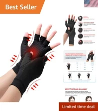 Premium Copper Nylon Arthritis Gloves for All-Day Comfort and Support