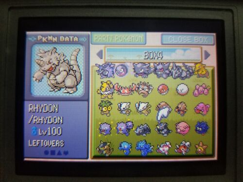 Pokemon Emerald complete 386 ShinyPokem0ns+Items 99/999 W/ Case - Picture 10 of 20