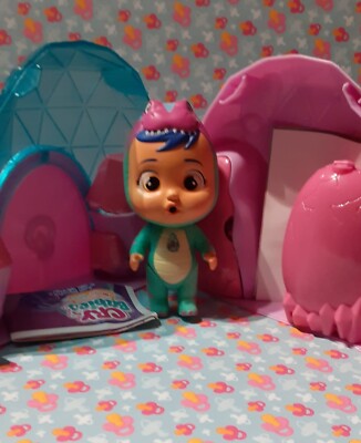 Cry Babies Magic Tears Weinende Babys Magische Tränen Icy World Dinos Mia