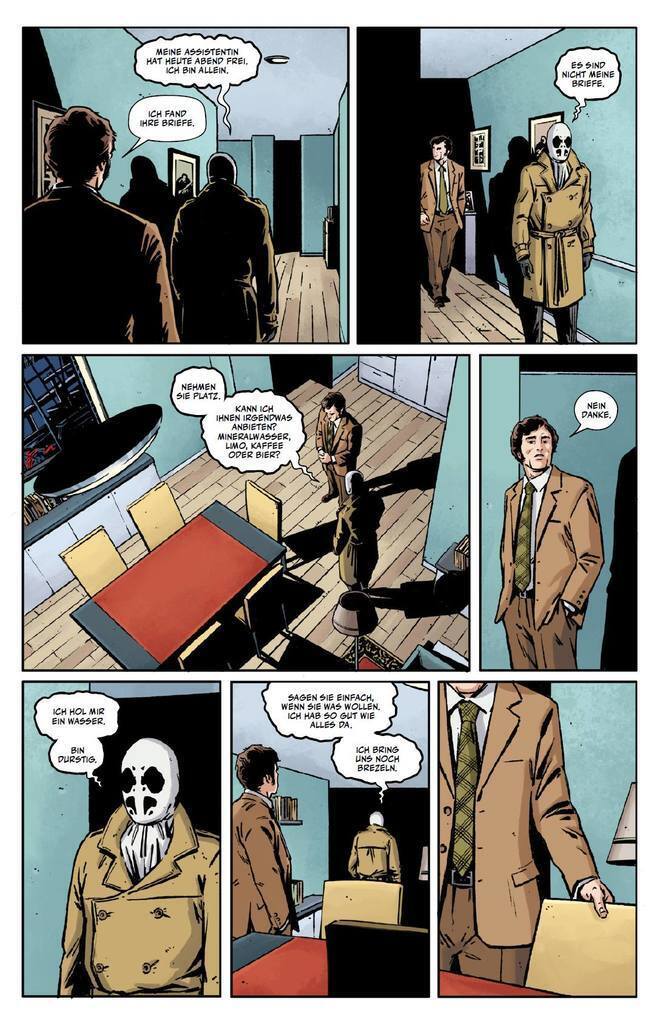 Thumbnail - Rorschach | Tom King, Jorge Fornés | 2021 | Deutsch | Rorschach 7-9