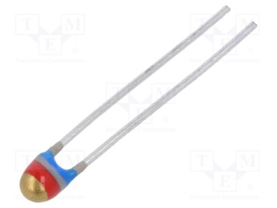  5% 500mW 3977K -40÷125°C THT NTC Thermistor 6.8kΩ 