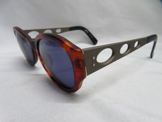 Jean Paul GAULTIER 56-1272 Tortoiseshell Pattern Vintage