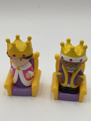 Playgo Royal Castle King & Queen Thrones Toys Playset Replacements