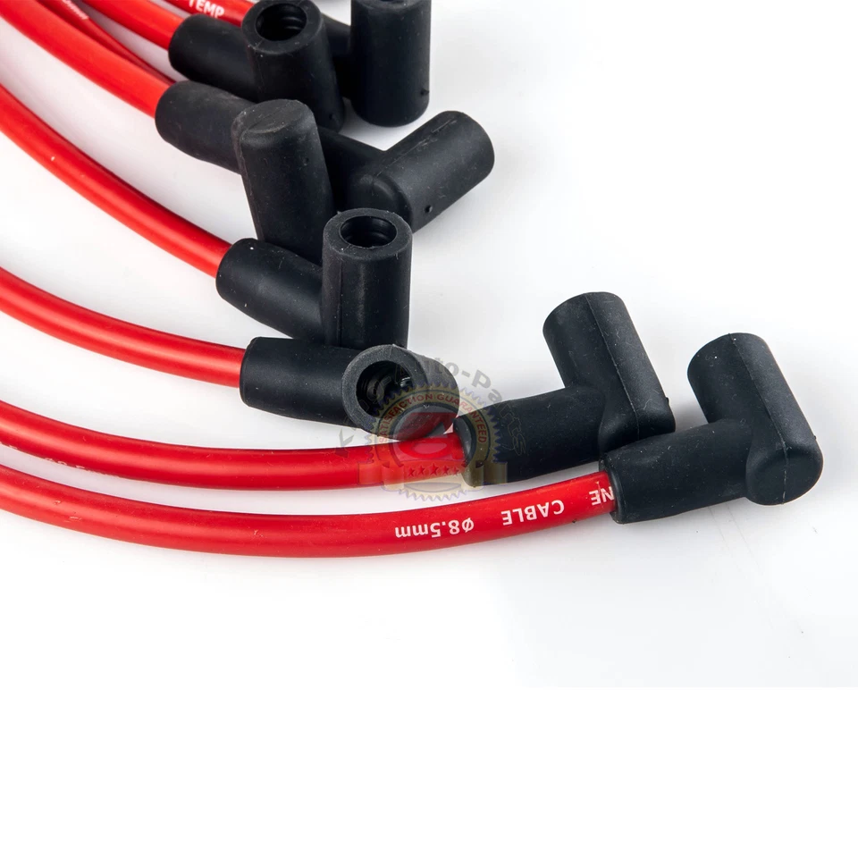 Ultra 40 Spark Plug Wires Chevy SBC 350 383 400 Under Header HEI 73686 - Image 4 of 4