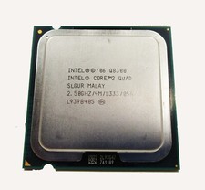 INTEL Core 2 Quad Q8300 Processor @ 2.50GHz 4MB 1333MHz LGA775 SLGUR