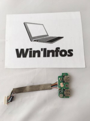 Plaque USB Board + Câble TOSHIBA Satellite C850 D C855 D