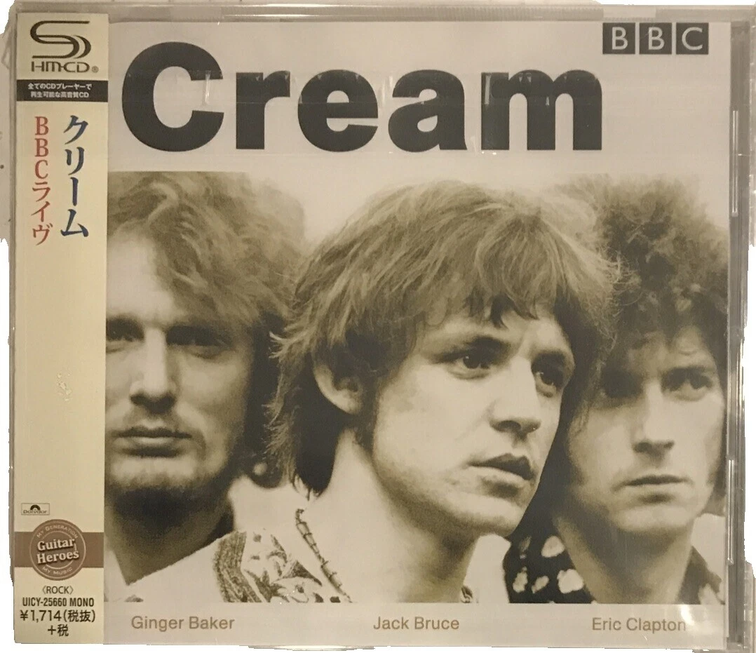 Cream Music CDs