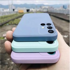Luxury Silicone Phone Case For Samsung S26 S25 S24 A52 S21 S22 S23 Ultra S20 FE
