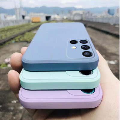 Luxury Silicone Phone Case For Samsung A52 A32 A53 S21 S22 S23 Ultra S20 FE A51
