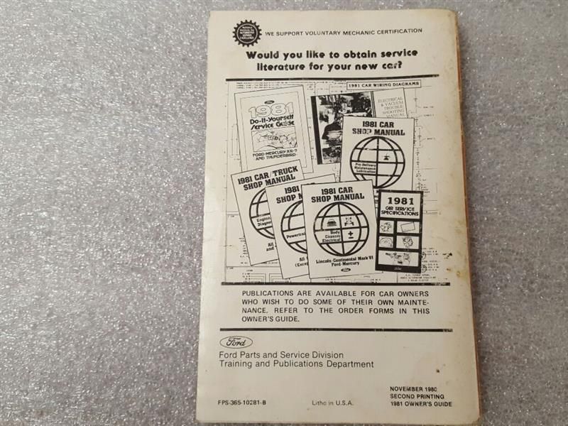 1985 GMC Pickup Truck Owners Manual User Guide Operator Book Fuses