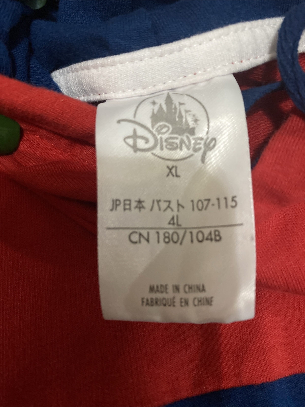VTG Disney Mickey Drawstring Pullover Hoodie Wome… - image 10