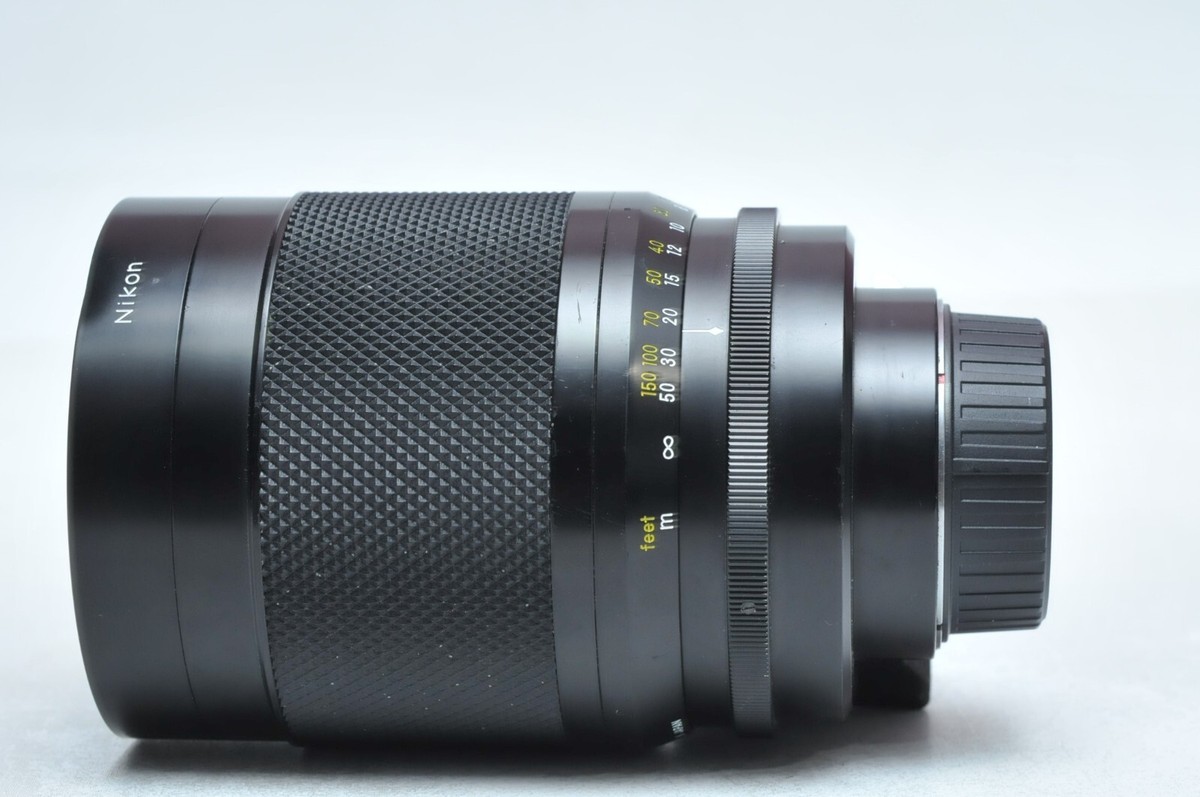 Nikon 500mm f/8 Reflex-NIKKOR Manual Focus Lens | eBay