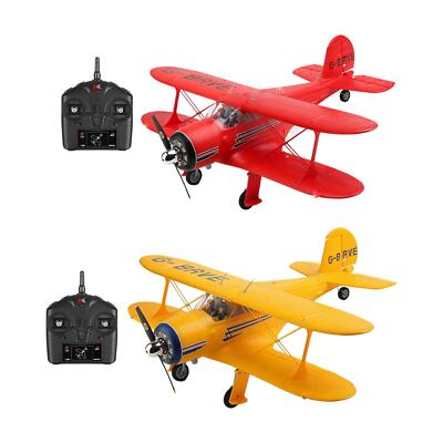 Wltoys A300 Beech D17S RC Aereo Volante Biplano 4CH per Regali per Adulti 