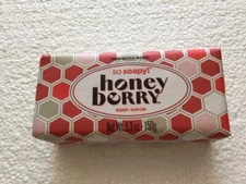 Perfectly Posh Honey Berry So Soapy Soap - Brand New