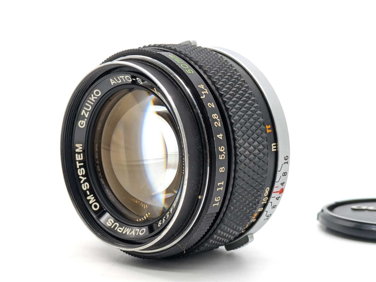 Video*[App MINT] OLYMPUS OM-SYSTEM G.ZUIKO AUTO-S 50mm f/1.4 Prime