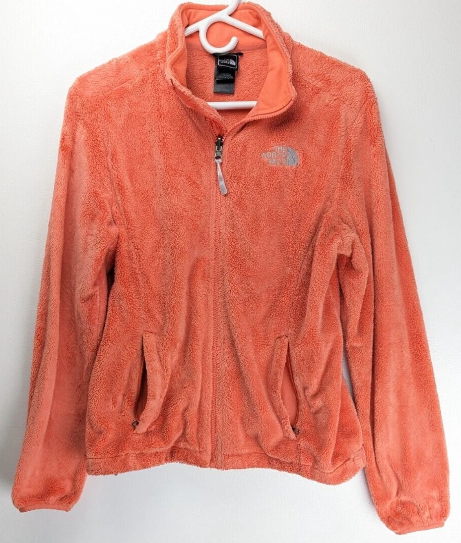 north-face osito fleece full zip jacket