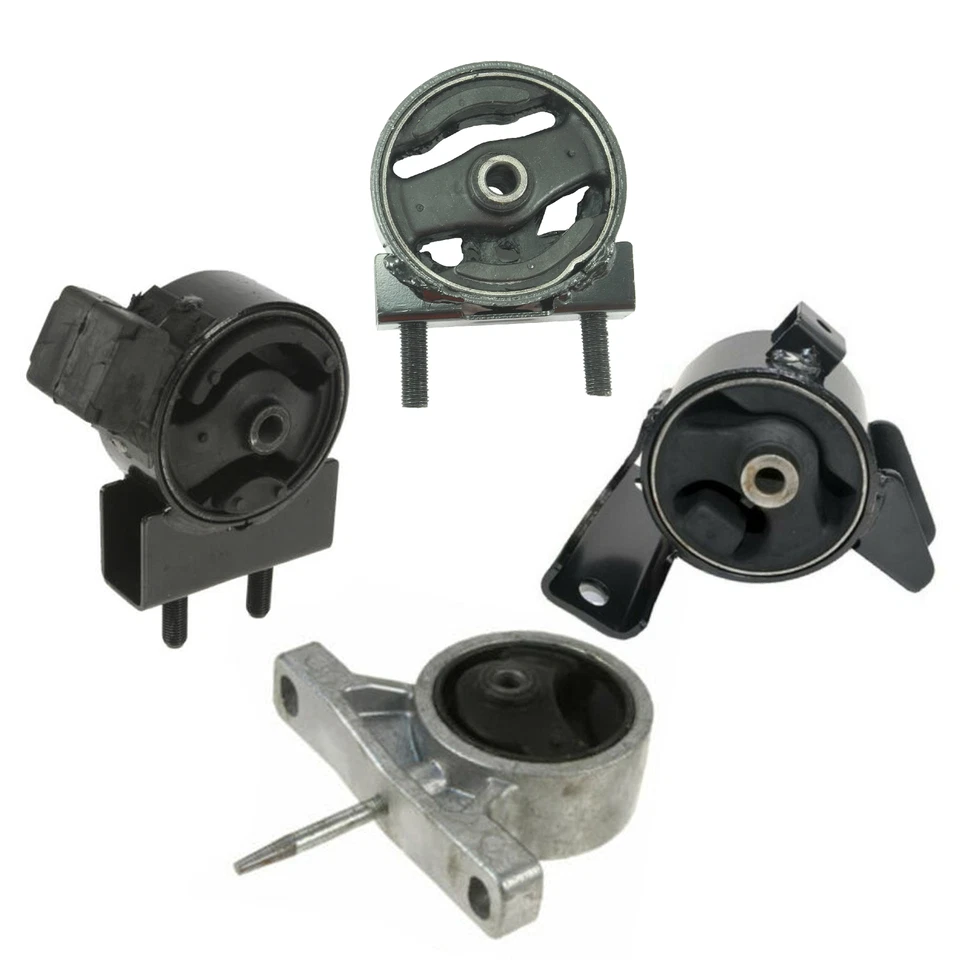 For 2004-2007 Suzuki Aerio Engine Motor & Transmission Mount Set 4PCS 2.3L MT - Image 2 of 4