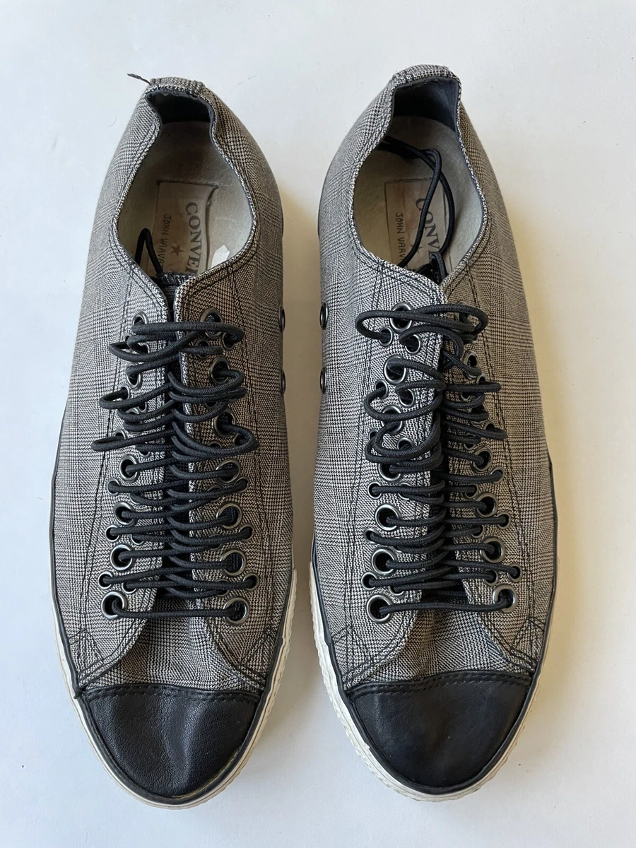Converse john top varvatos multi eyelet
