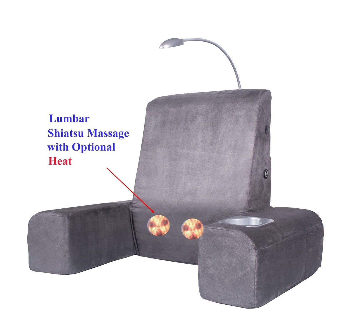 Lo dudo Silenciosamente derivación Carepeutic Back Rest Bed Lounger with Heated Comfort Shiatsu Massage KH265-N | eBay Lo dudo Silenciosamente derivación Carepeutic Back Rest Bed Lounger with Heated Comfort Shiatsu Massage KH265-N | eBay