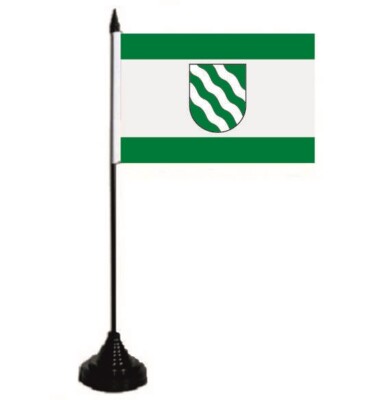 Tischflagge Eschbach (Pfalz) Fahne Flagge 10 x 15 cm 