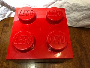 2012 Lego Red Brick Storage Container | eBay