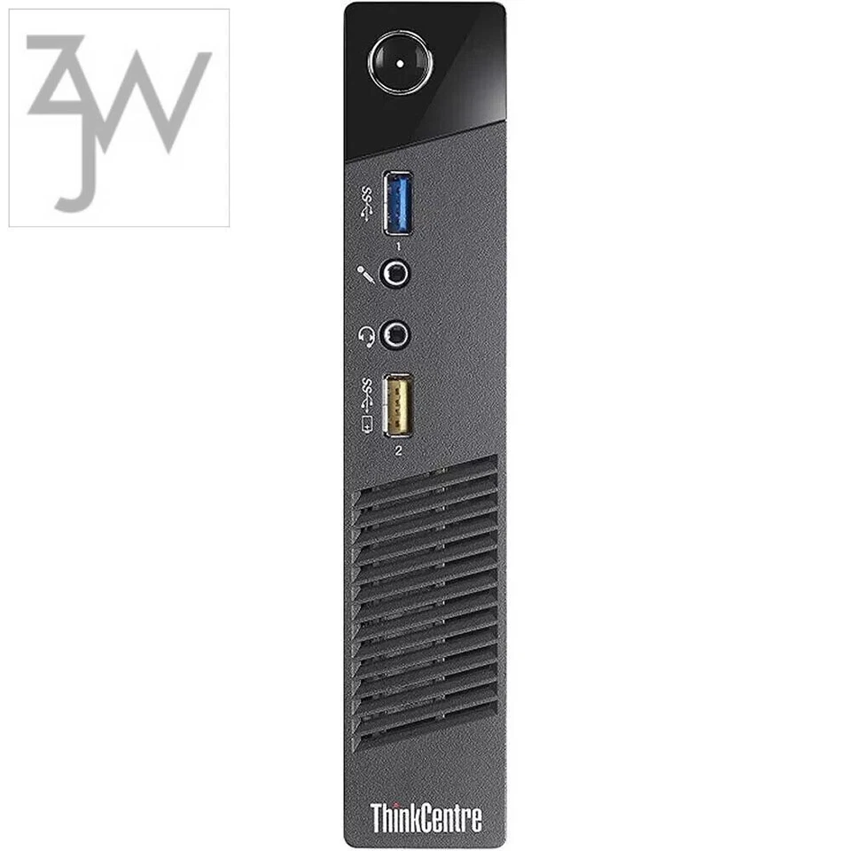 Lenovo Desktop i7 Computer Mini Pc 16GB RAM 256GB + 22in Monitor Windows 10 WiFi - Image 3 of 3