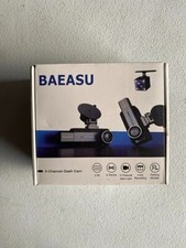 Dash Cam Front and Rear, 2.5K 1440P Triple Car Camera with 32GB Card 3 Channel