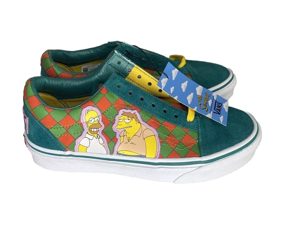 Moe's Tavern Vans Scarpe Simpson HOT Old Skool Vans Simpsons