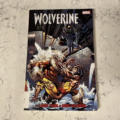 WOLVERINE BY LARRY HAMA & MARC SILVESTRI VOLUME 2  Marvel 2014 TPB Ex-Library