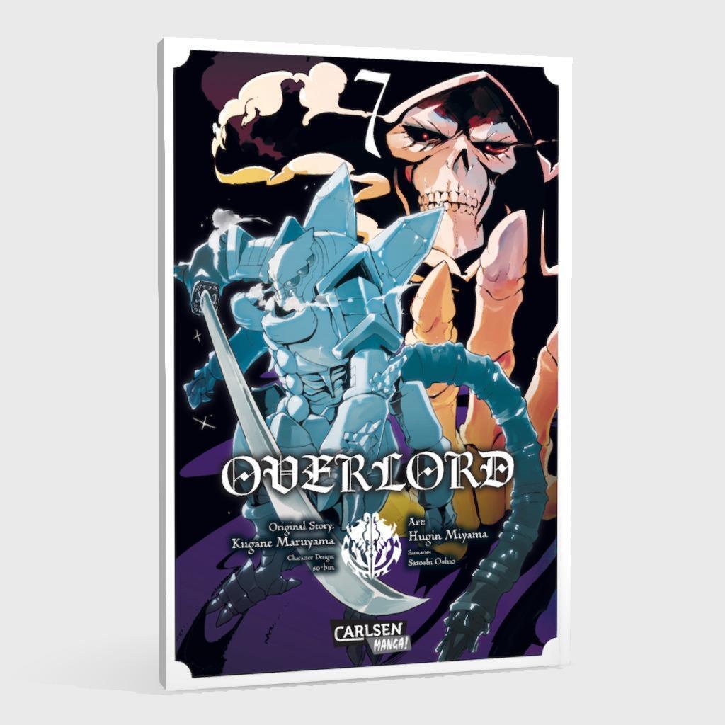 Thumbnail - Overlord 7 | Kugane Maruyama (u. A.) | Taschenbuch | Overlord |