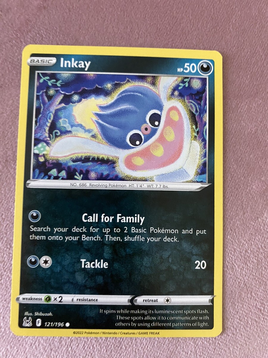 pokemon card inkay 045 - Reverse Holofoil XY Ancient Origins Rapid Strike Inkay Cards | Dex -