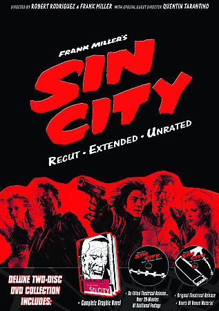 Sin City (DVD, 2005, édition spéciale - recut et étendu) - Photo 1/1