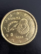 2024 Espana (Spain) 10 Euro Cent Coin