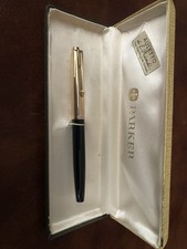 Penna stilografica Parker mod. 51 completa di astuccio originale