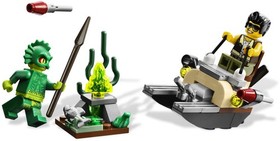 New LEGO&reg; Monster Fighters Set 9461 The Swamp Creature DAMAGED BOX - See Photos