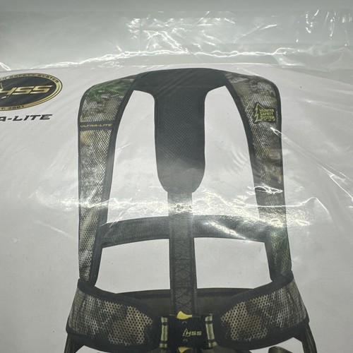 Hunter Safety System Ultra-Lite Realtree Harness (UL-R L/XL) - Picture 3 of 5