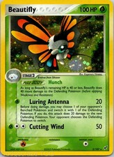 Beautifly 2/107 Holo Rare Deoxys Pokemon NM on eBay