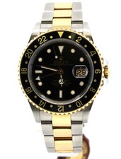 Rolex Rolex GMT-MASTER II 40mm Watch 2 Tone Watch 16713 Ceramic Bezel, S15868
