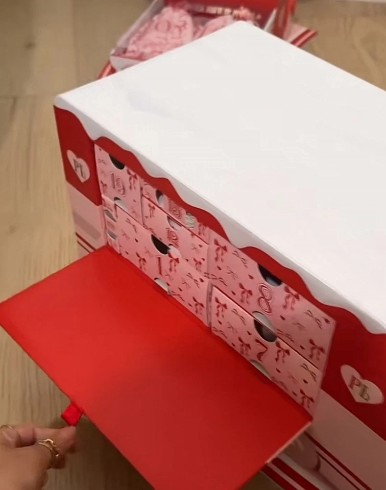 NIB P. LOUISE ADVENT CALENDAR 2025 Cruising For Christmas-IN STOCK READY TO SHIP - Image 2 of 4