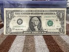 5 Off Center / Mis Cut One Dollar Bills — photo 3
