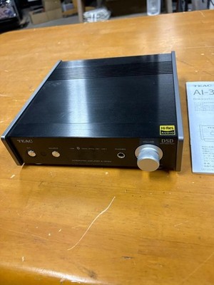 TEAC AI-301DA DAC Amplifier Only Main Unit All Function Tested