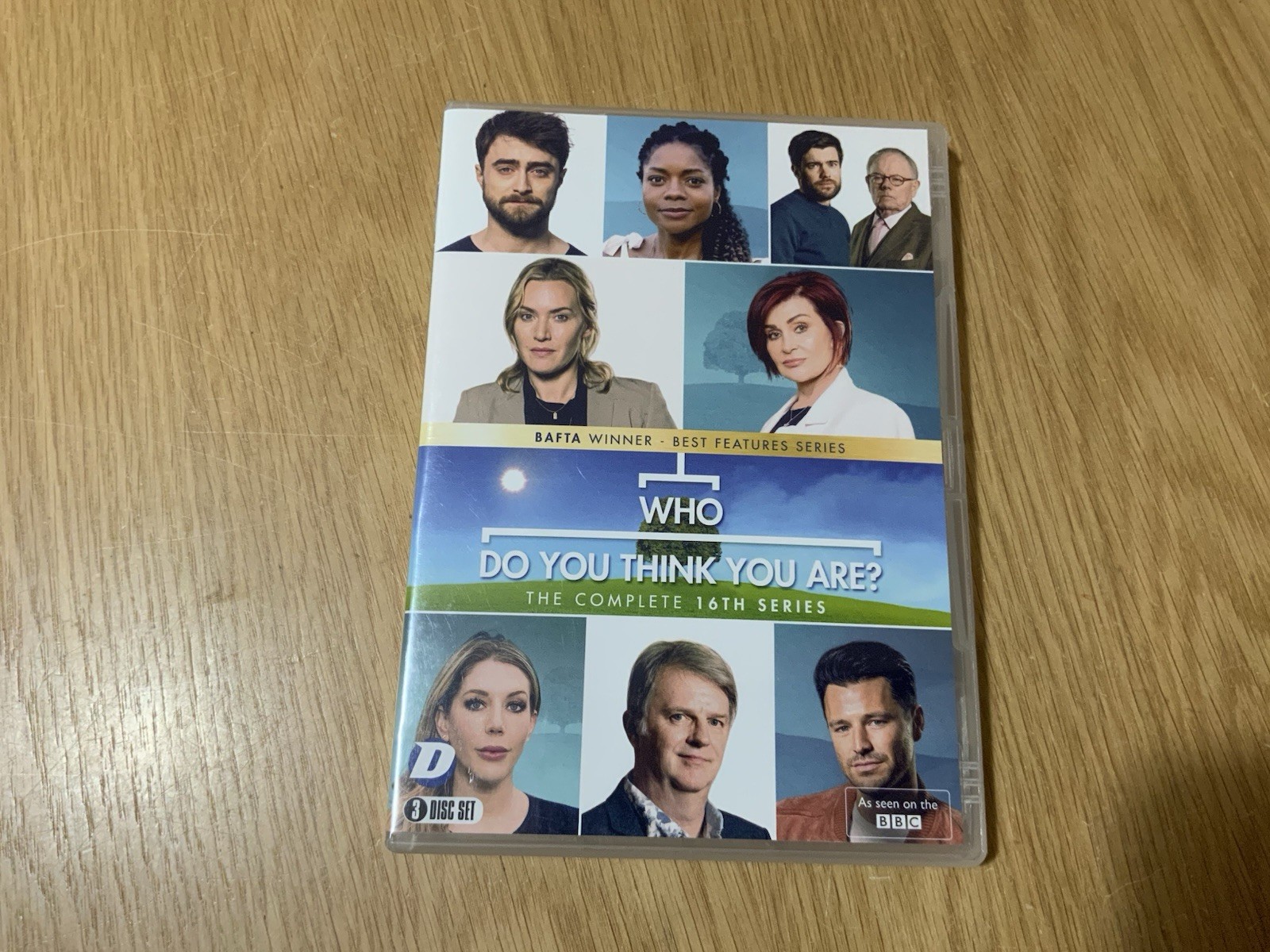 Who Do You Think You Are? Series 16 (DVD)