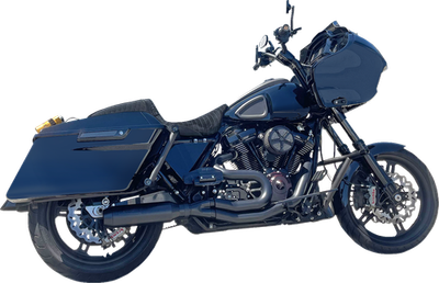 Bassani Super Bike 2-1 Mid-Length Exhaust System for 2017-2025